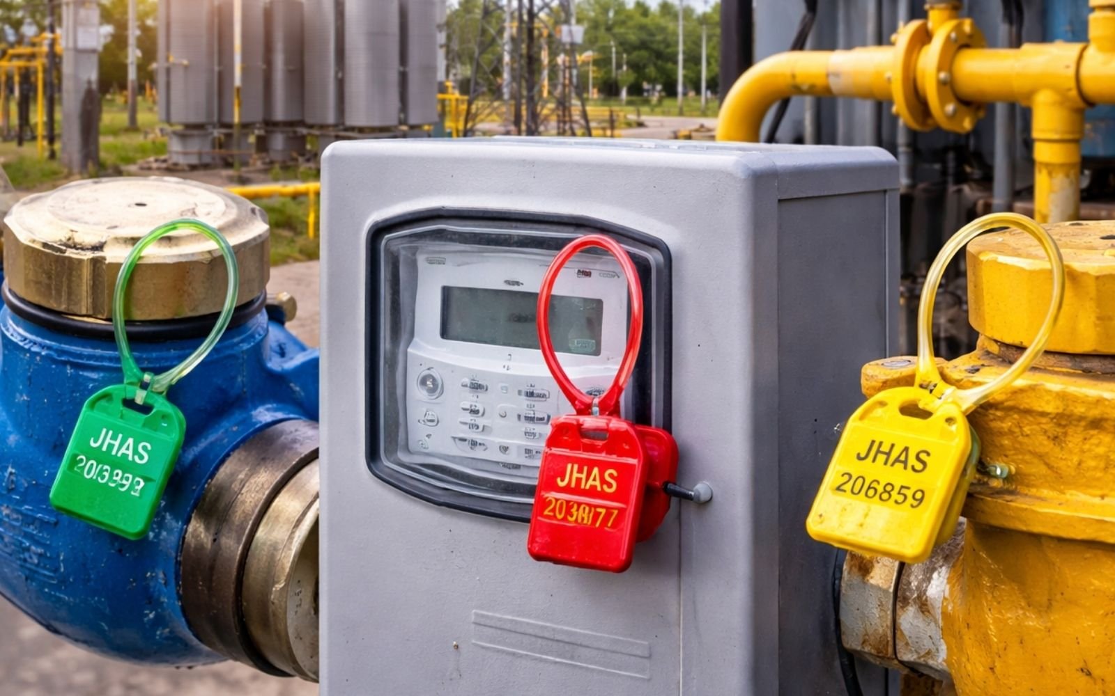 METER & UTILITY SEALING