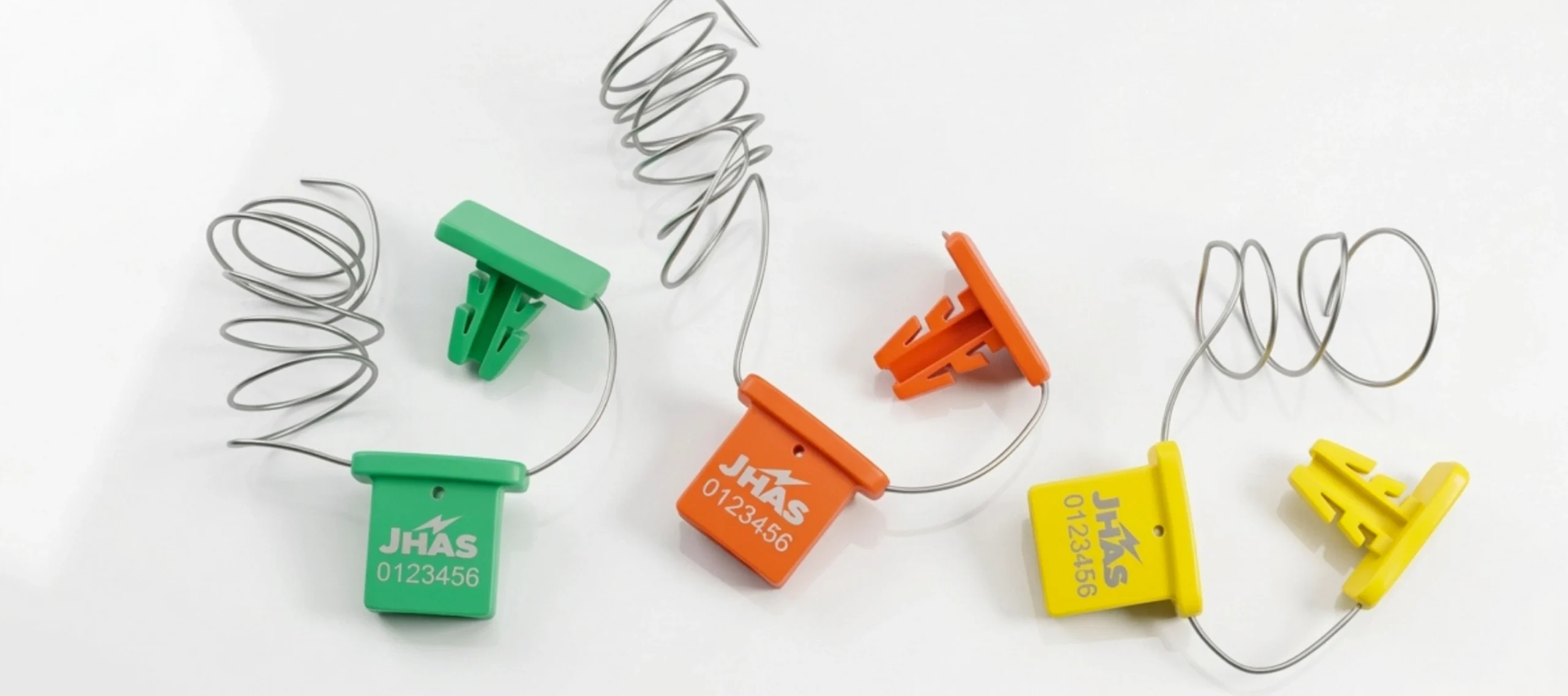 PLASTIC WITH WIRE SEALS