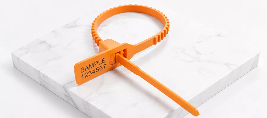PULL TIGHT PLASTIC SEALS